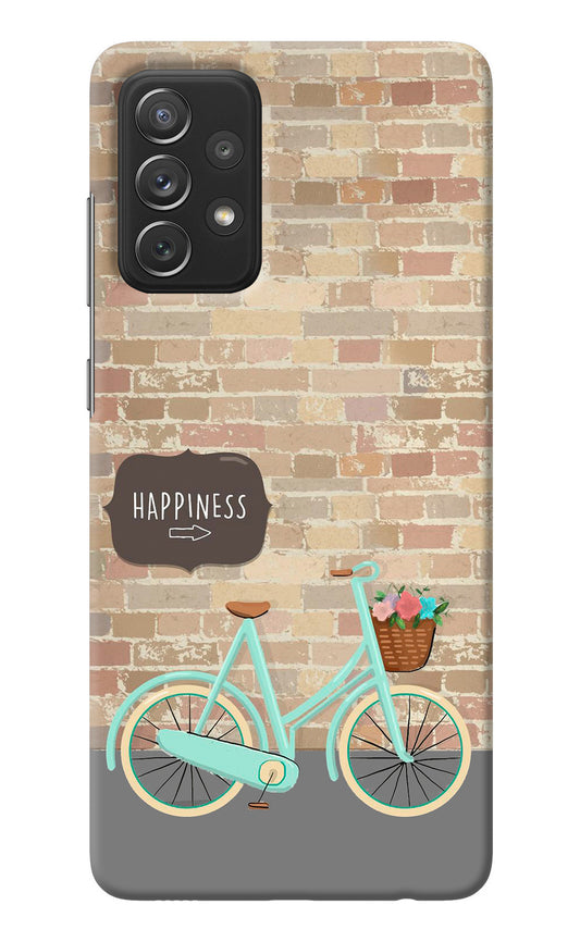 Happiness Artwork Samsung A72 Back Cover
