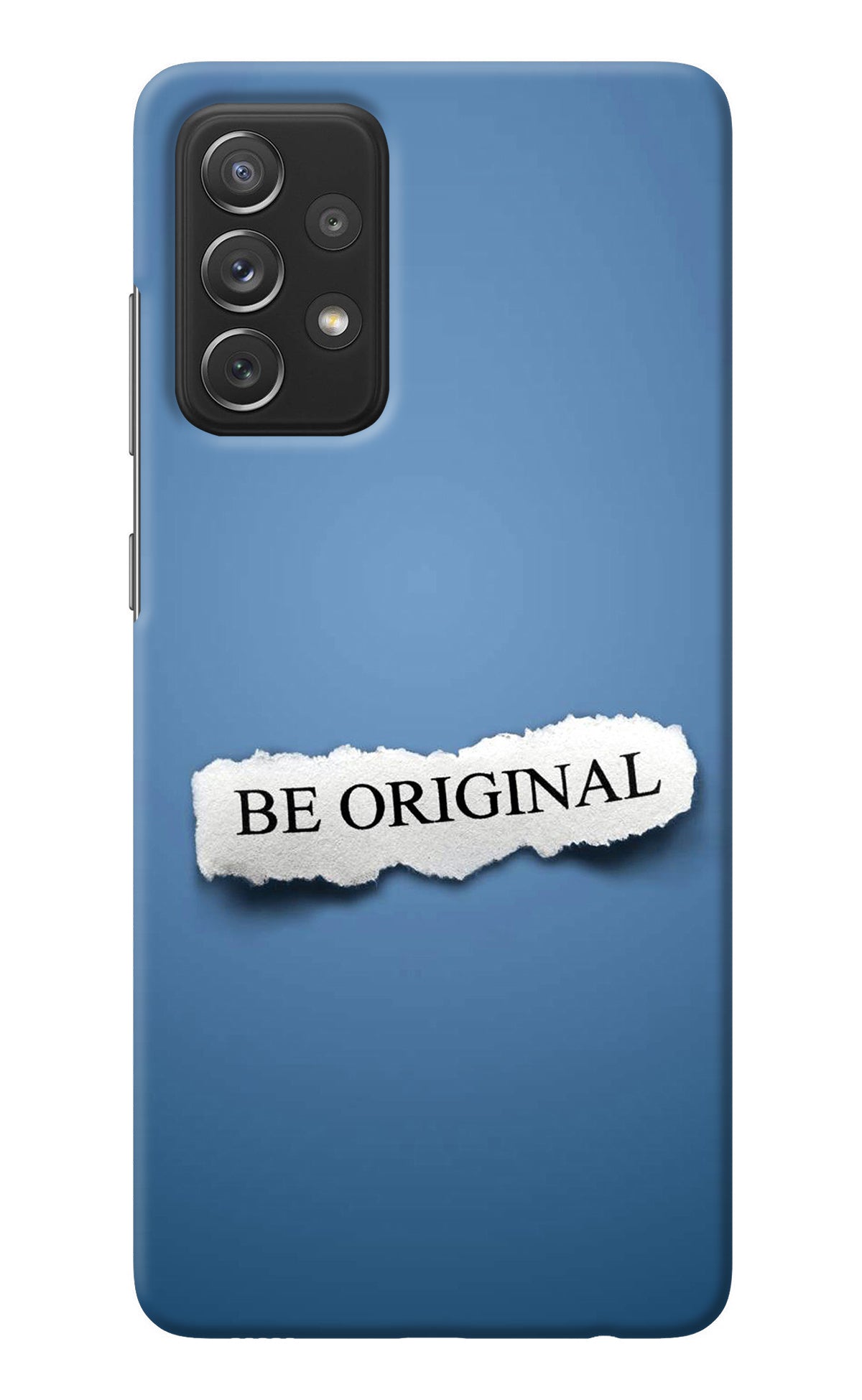 Be Original Samsung A72 Back Cover