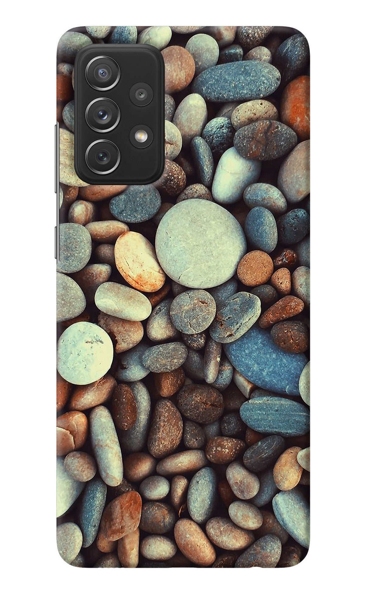 Pebble Samsung A72 Back Cover