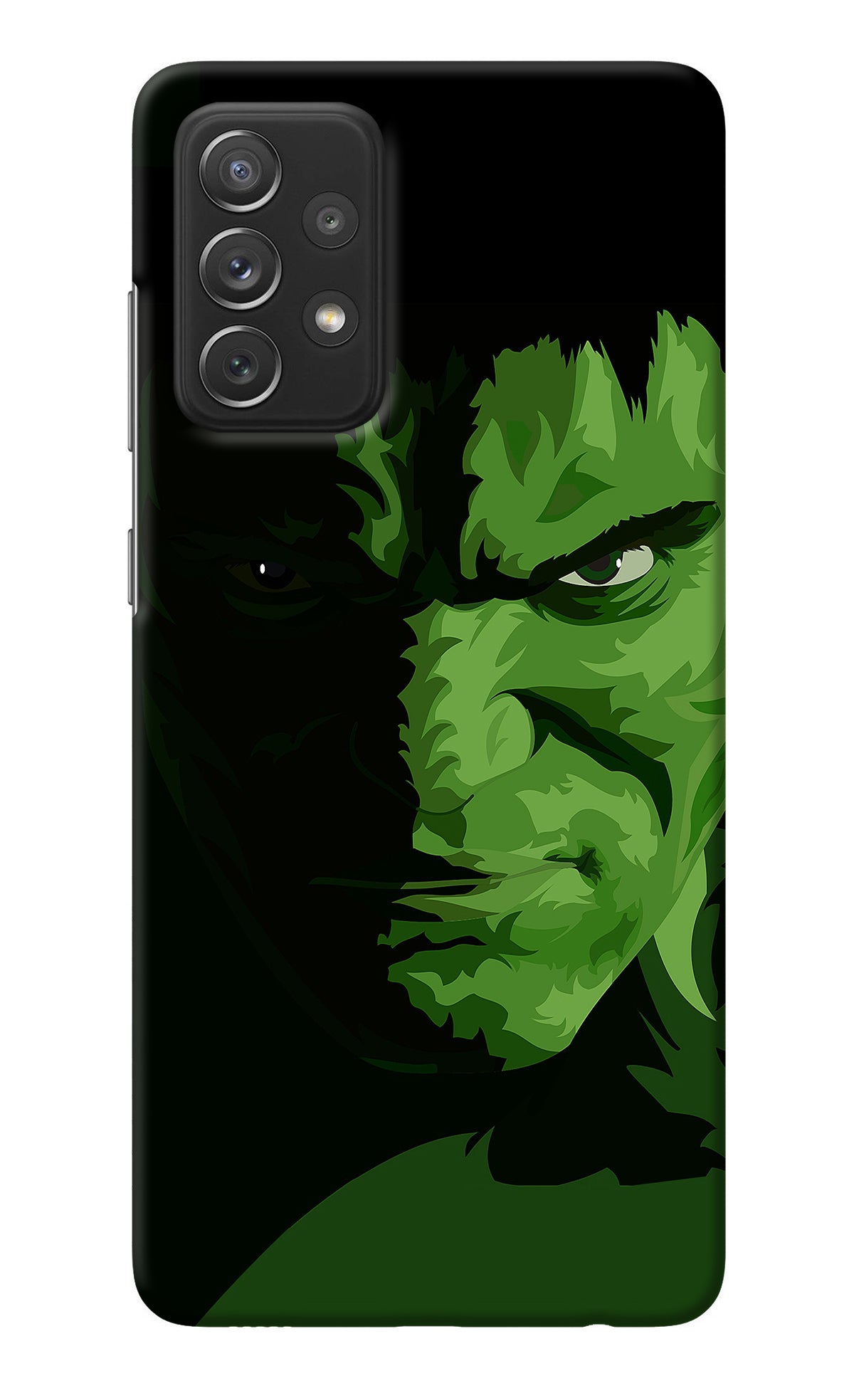 HULK Samsung A72 Back Cover