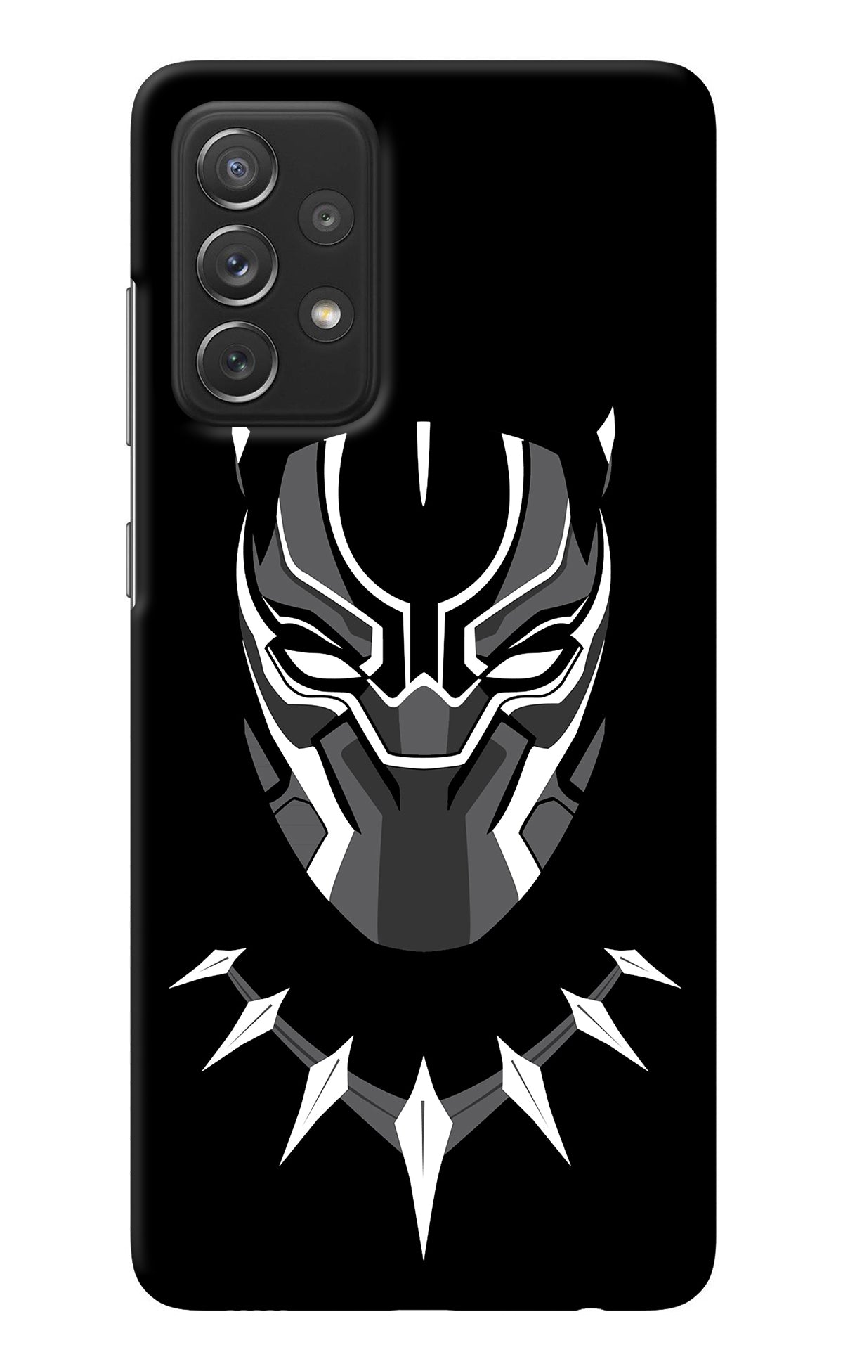 Black Panther Samsung A72 Back Cover