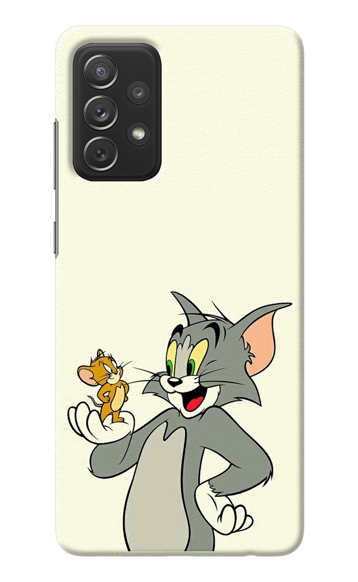 Tom & Jerry Samsung A72 Back Cover