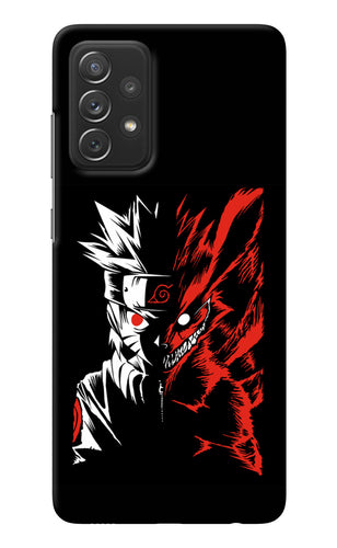 Naruto Two Face Samsung A72 Back Cover