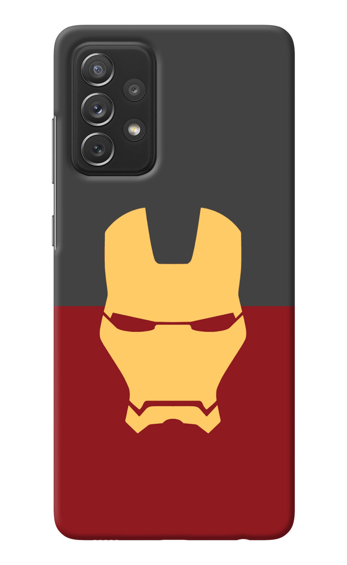 Ironman Samsung A72 Back Cover