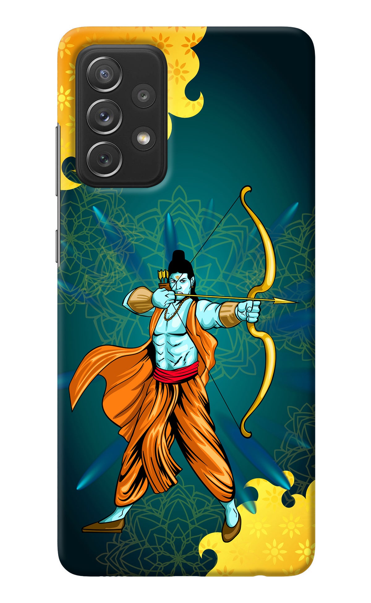 Lord Ram - 6 Samsung A72 Back Cover