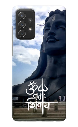 Om Namah Shivay Samsung A72 Back Cover