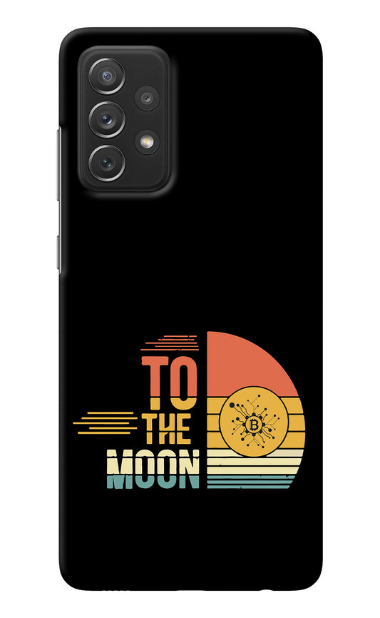 To the Moon Samsung A72 Back Cover