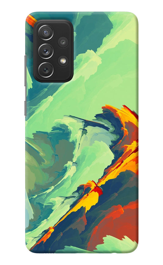 Paint Art Samsung A72 Back Cover
