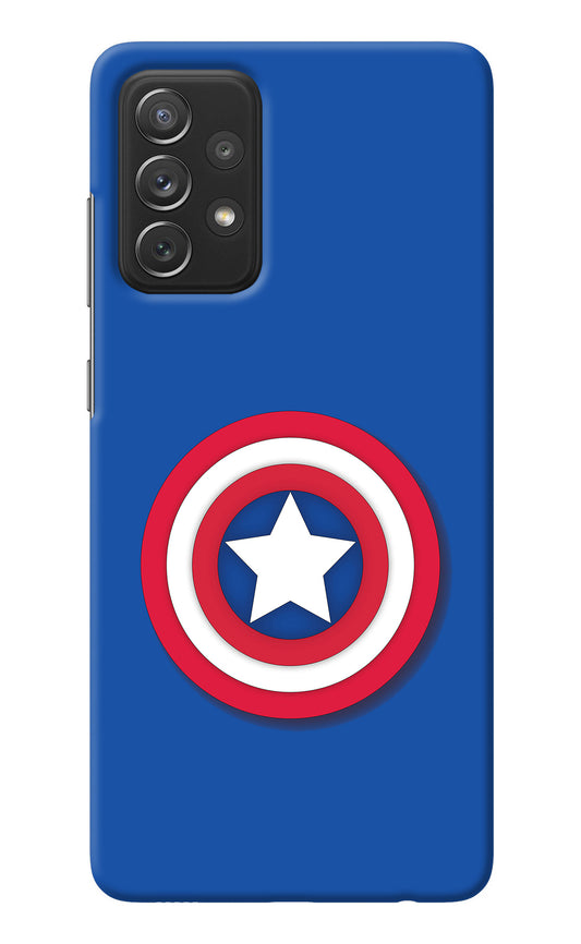 Shield Samsung A72 Back Cover