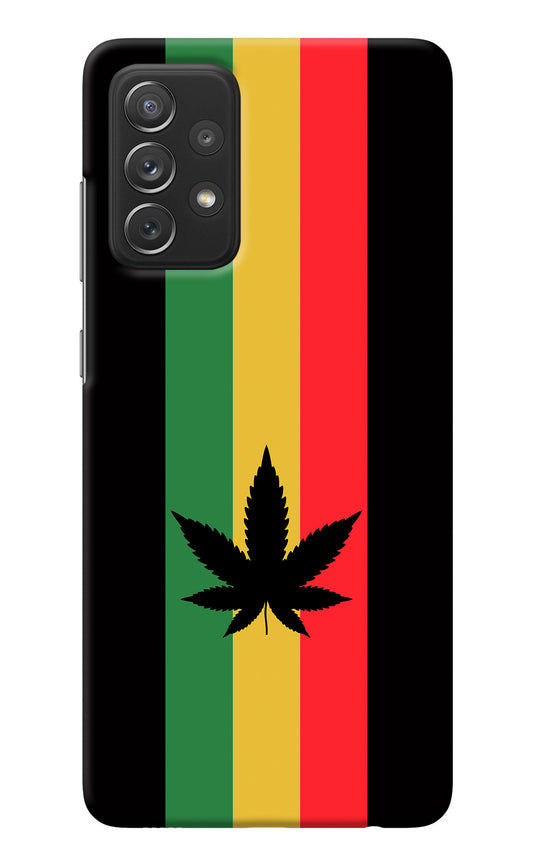 Weed Flag Samsung A72 Back Cover