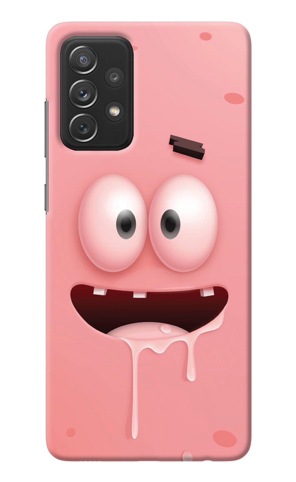 Sponge 2 Samsung A72 Back Cover