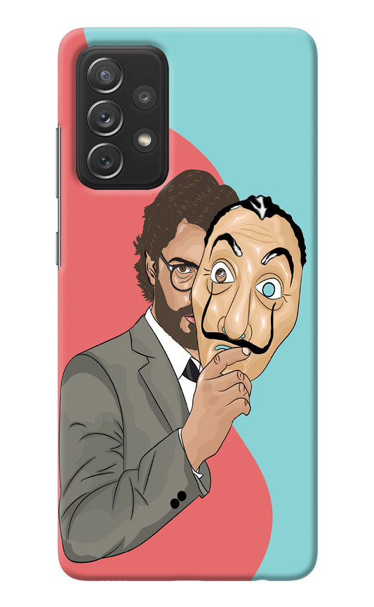 Professor Samsung A72 Back Cover