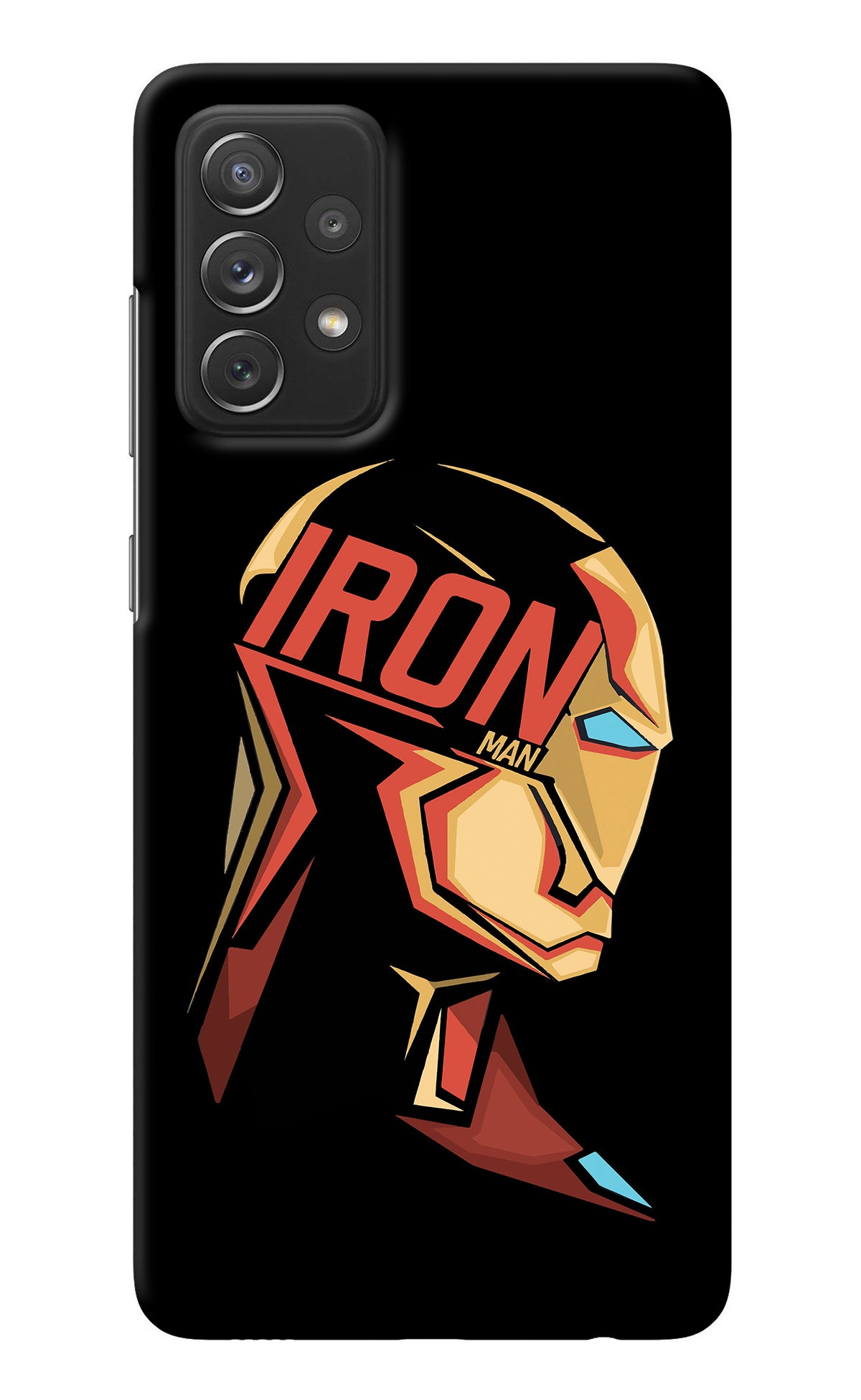 IronMan Samsung A72 Back Cover