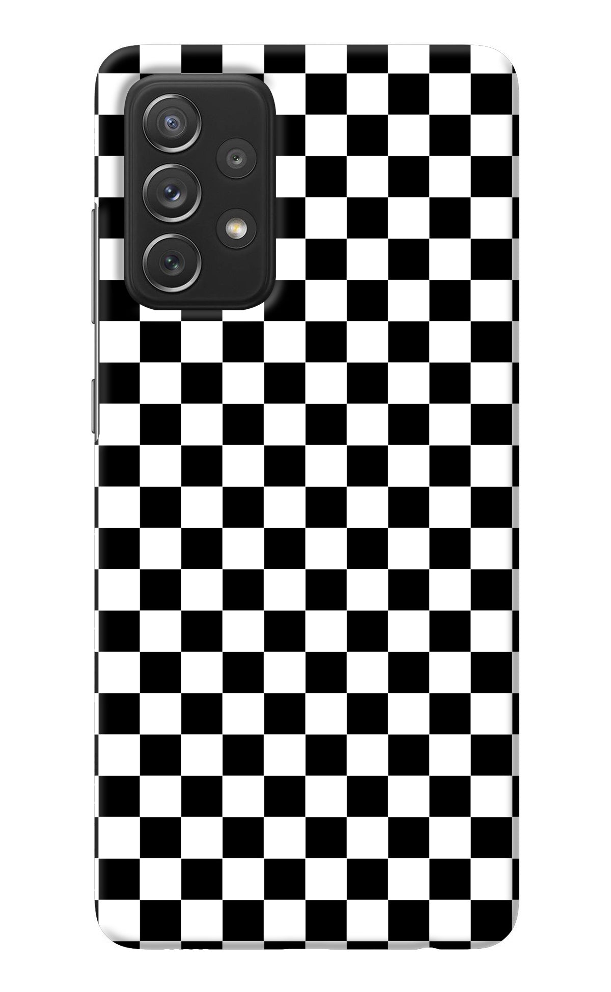 Chess Board Samsung A72 Back Cover