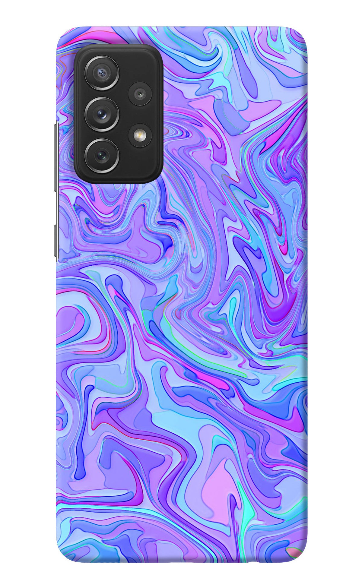 Glitter Samsung A72 Back Cover