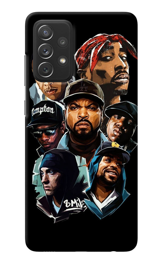 Rappers Samsung A72 Back Cover