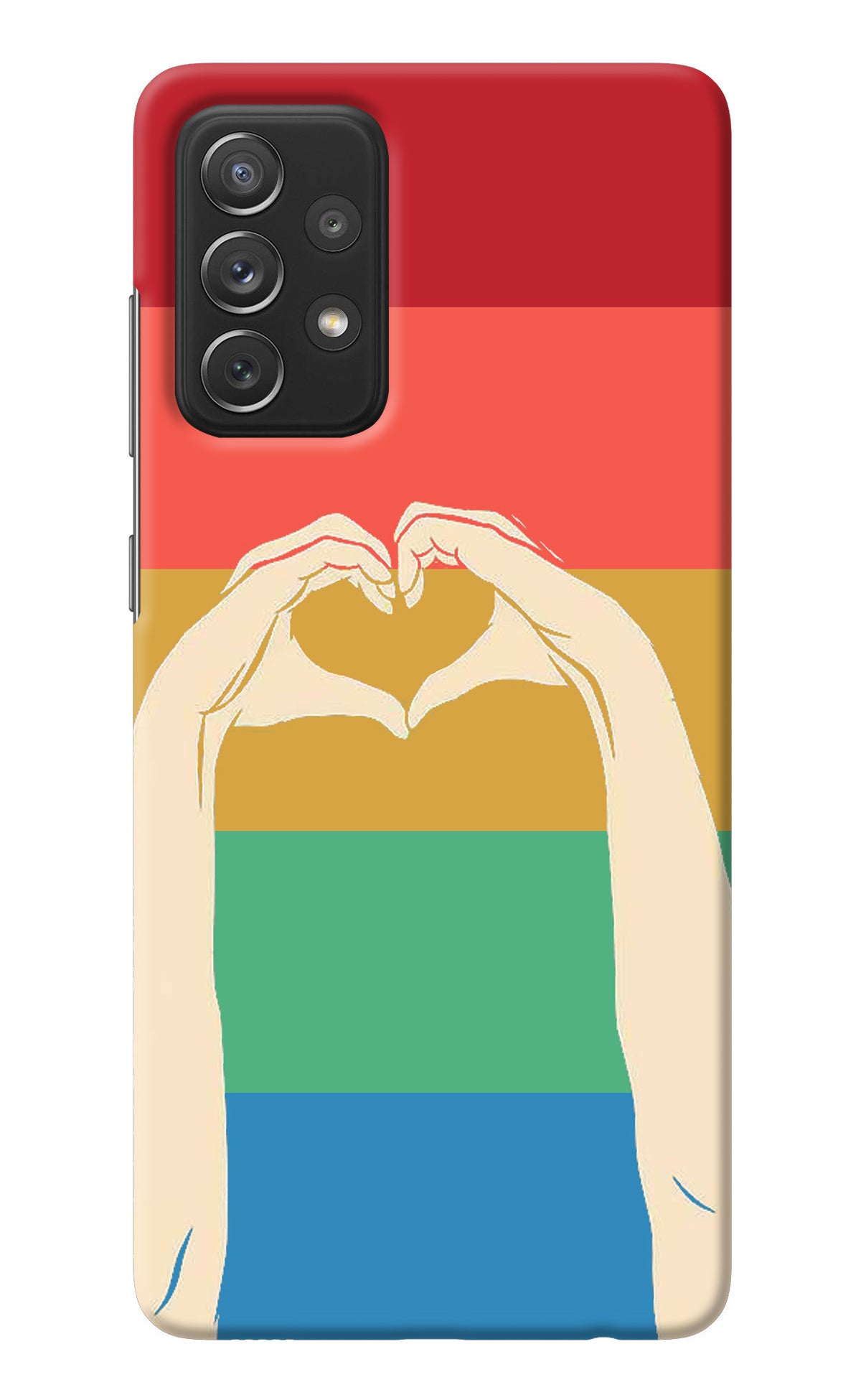 Vintage Love Samsung A72 Back Cover