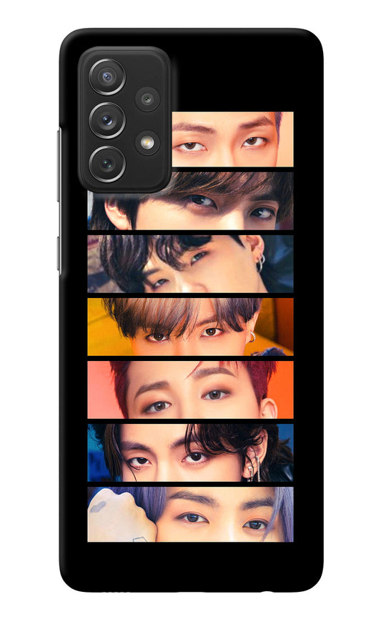 BTS Eyes Samsung A72 Back Cover