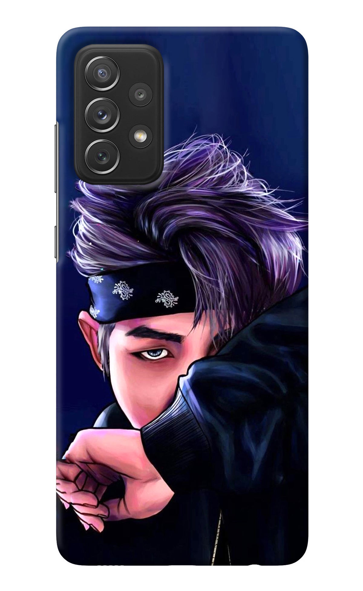 BTS Cool Samsung A72 Back Cover