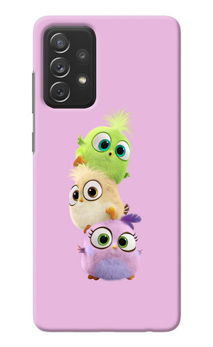 Cute Little Birds Samsung A72 Back Cover