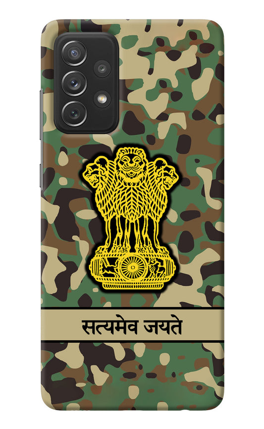 Satyamev Jayate Army Samsung A72 Back Cover