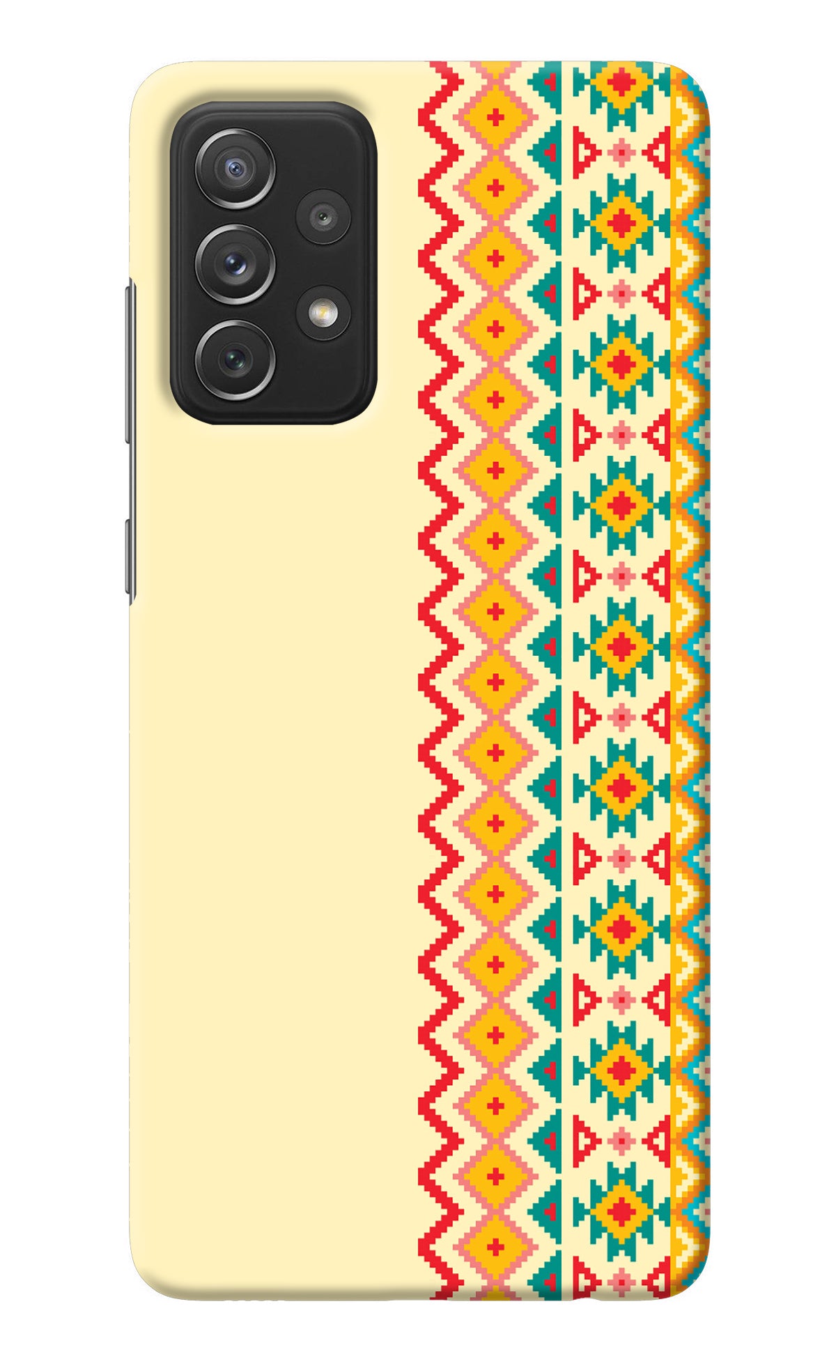 Ethnic Seamless Samsung A72 Back Cover