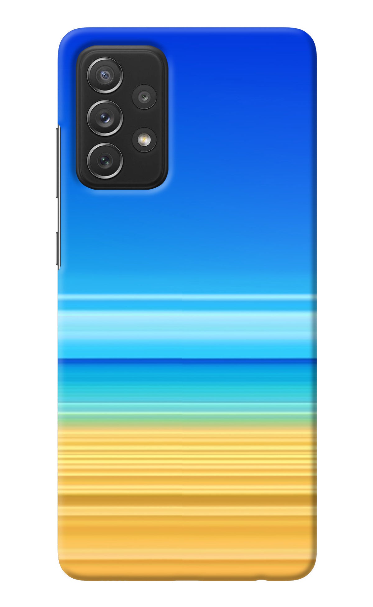 Beach Art Samsung A72 Back Cover