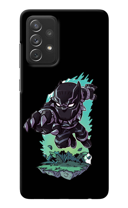 Black Panther Samsung A72 Back Cover