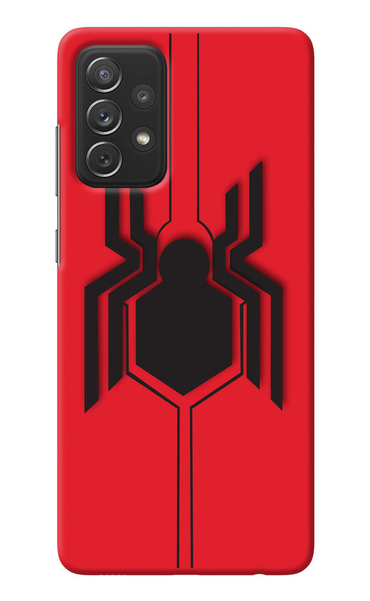 Spider Samsung A72 Back Cover