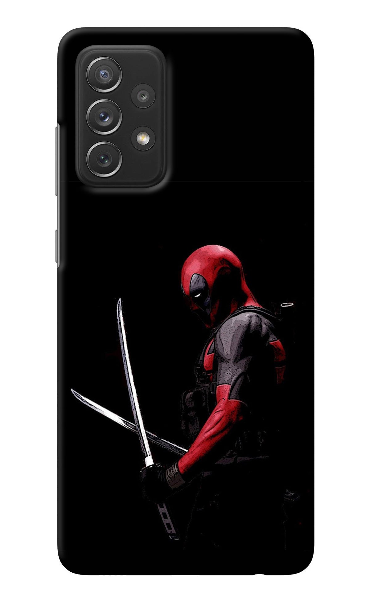 Deadpool Samsung A72 Back Cover