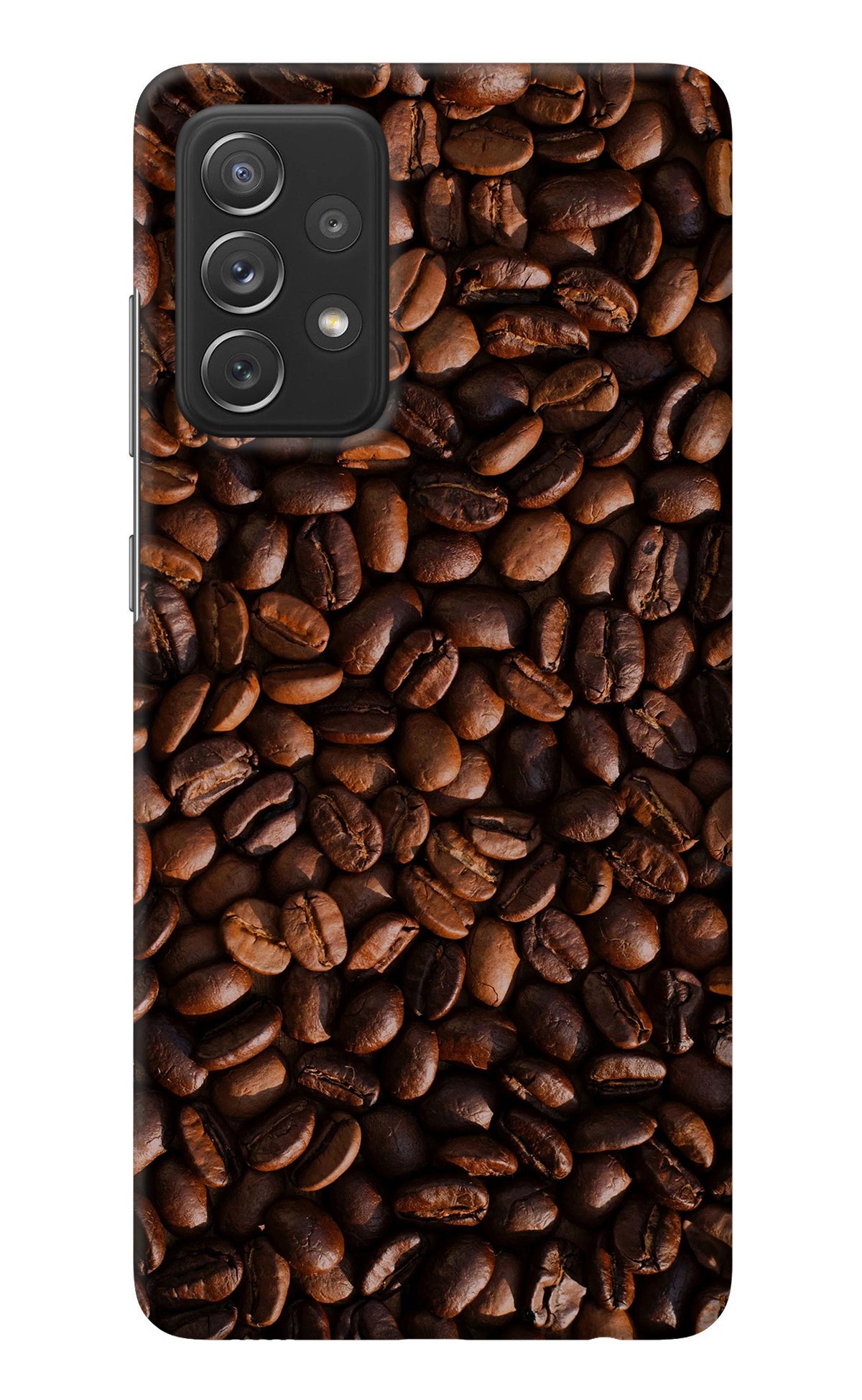 Coffee Beans Samsung A72 Back Cover