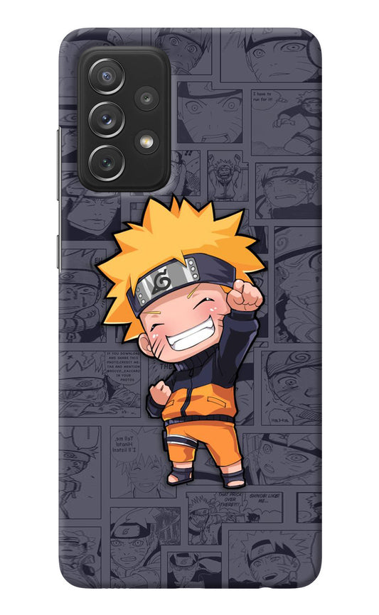 Chota Naruto Samsung A72 Back Cover