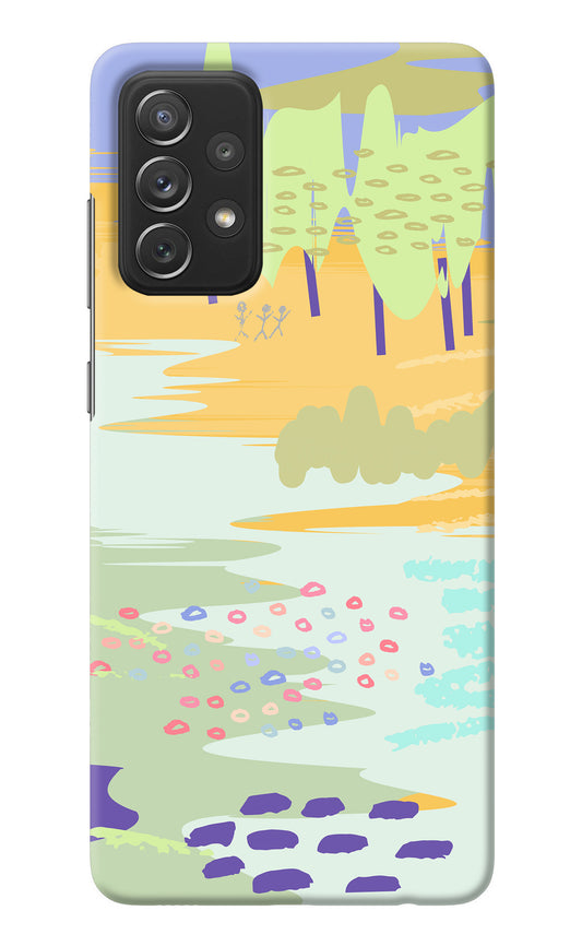 Scenery Samsung A72 Back Cover
