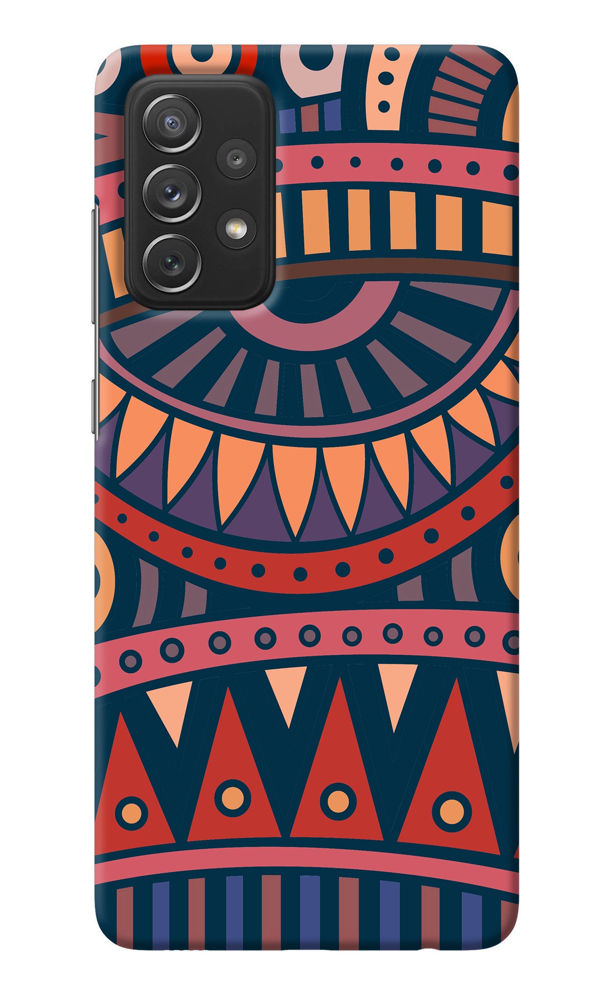 African Culture Design Samsung A72 Back Cover