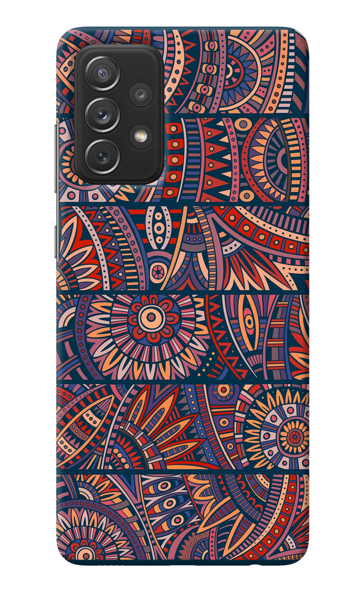 African Culture Design Samsung A72 Back Cover