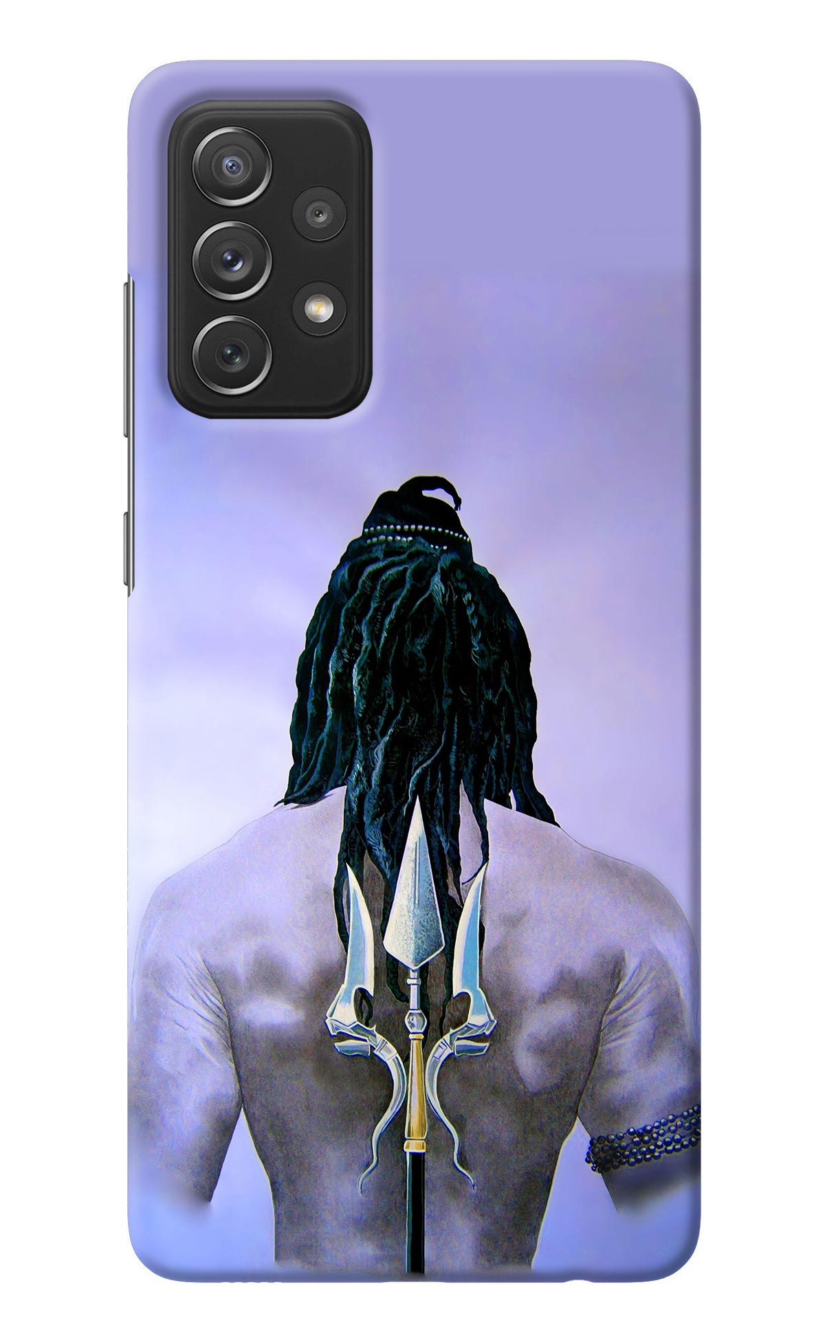 Shiva Samsung A72 Back Cover