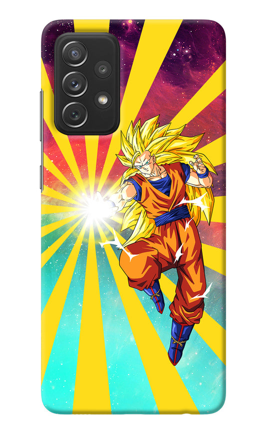 Goku Super Saiyan Samsung A72 Back Cover
