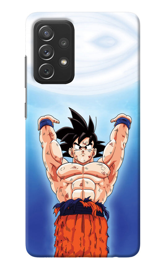 Goku Power Samsung A72 Back Cover