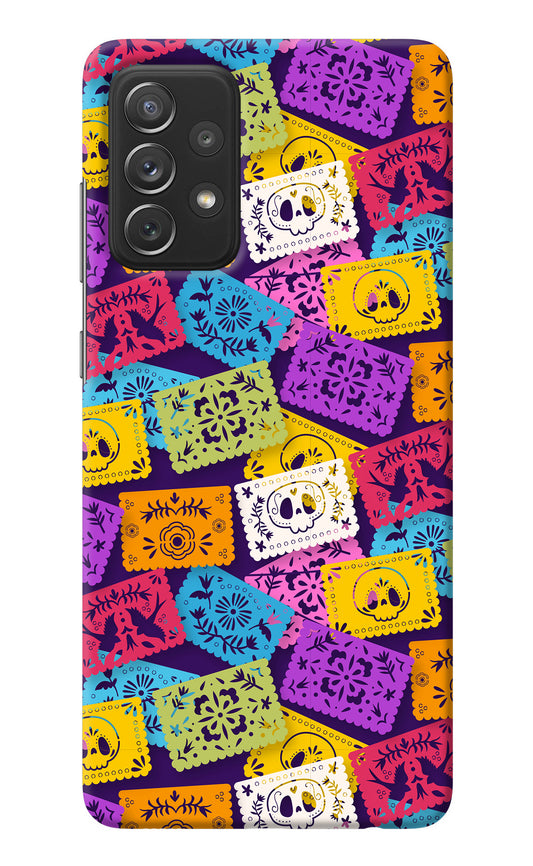 Mexican Pattern Samsung A72 Back Cover
