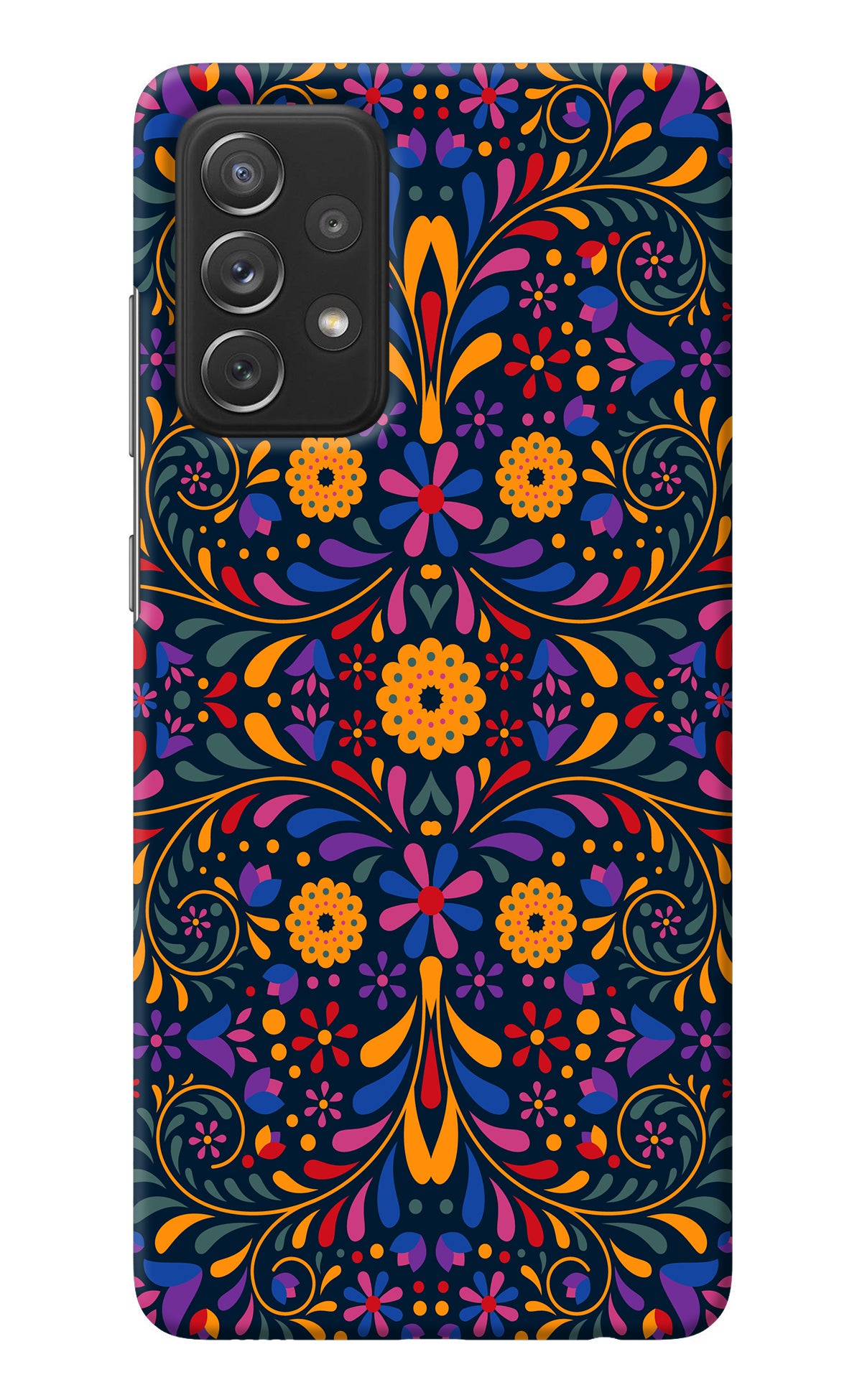 Mexican Art Samsung A72 Back Cover