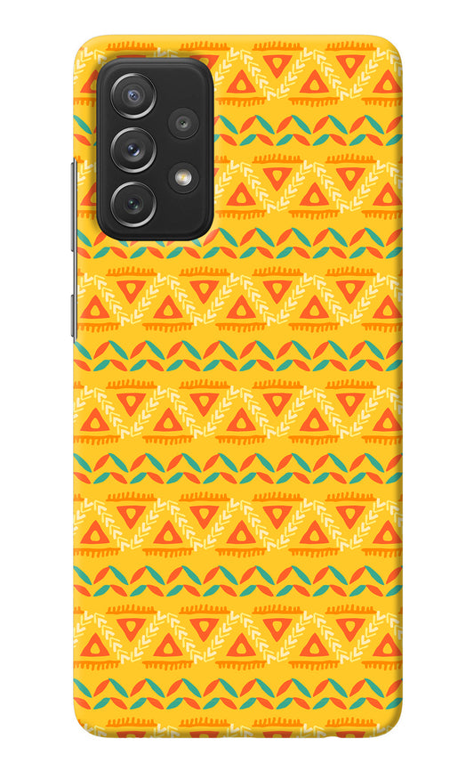 Tribal Pattern Samsung A72 Back Cover