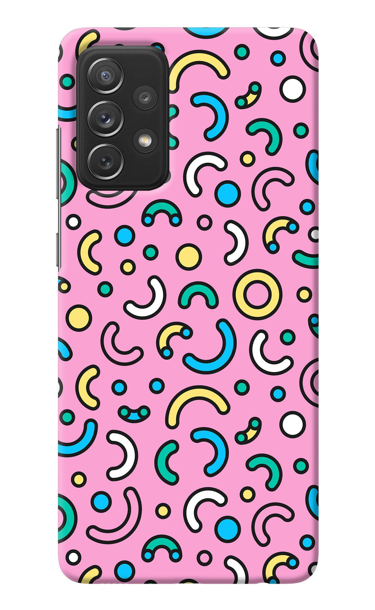 Memphis Design Samsung A72 Back Cover