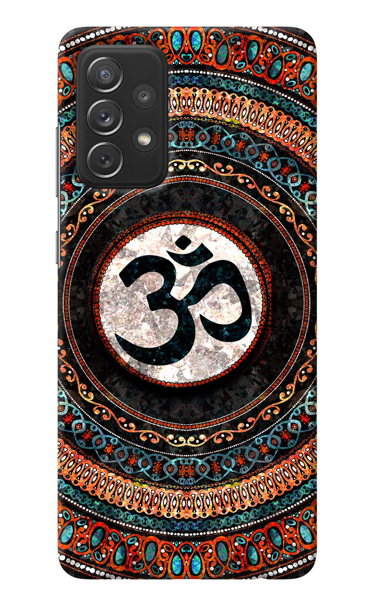 Om Culture Samsung A72 Pop Case