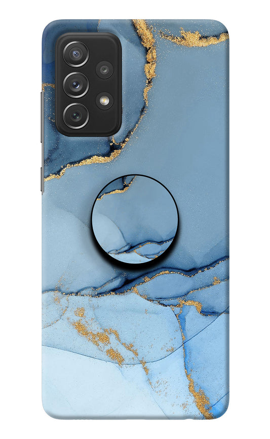 Blue Marble Samsung A72 Pop Case