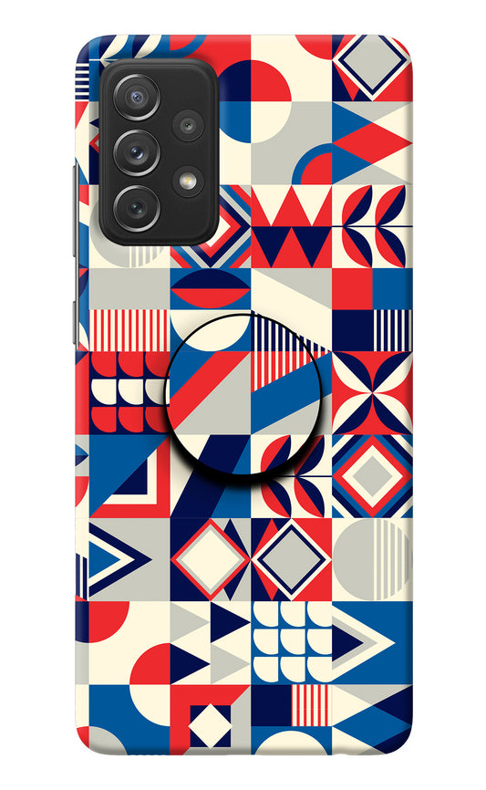 Colorful Pattern Samsung A72 Pop Case