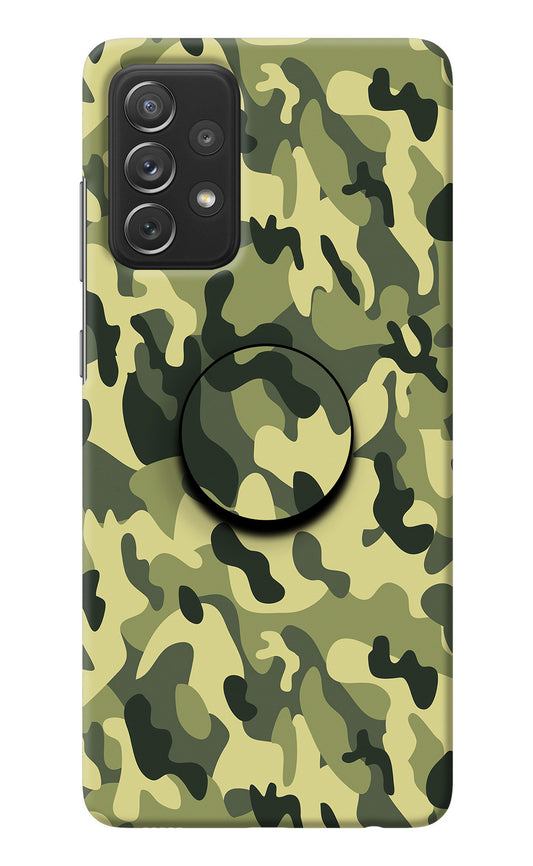 Camouflage Samsung A72 Pop Case