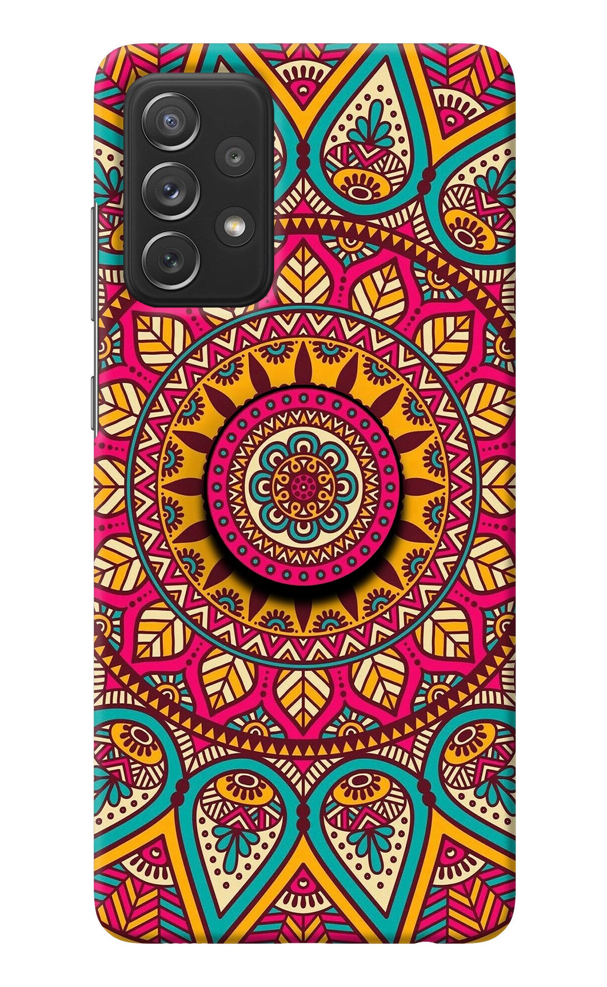 Mandala Samsung A72 Pop Case