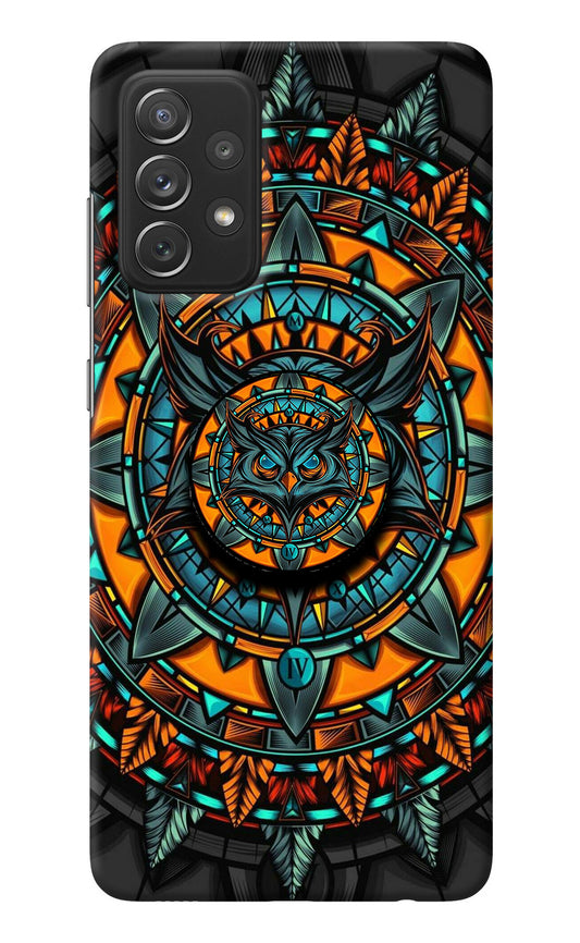 Angry Owl Samsung A72 Pop Case