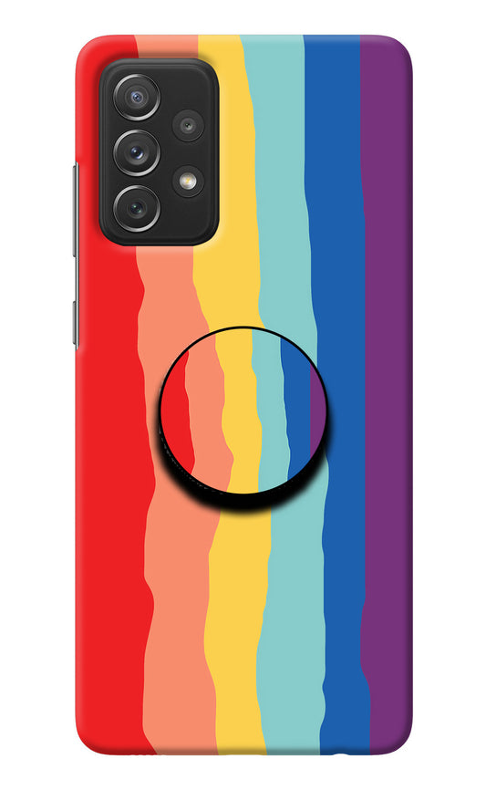 Rainbow Samsung A72 Pop Case