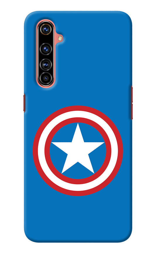 Captain America Logo Realme X50 Pro Back Cover